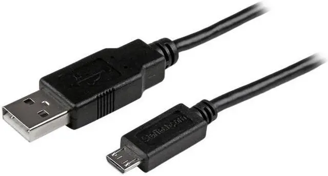 Main image of StarTech.com 3 ft Mobile Charge Sync USB to Slim Micro USB Cable for Smartphones and Tablets - A to Micro B