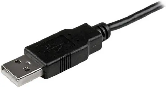 Alt view image 2 of 3 - StarTech.com 3 ft Mobile Charge Sync USB to Slim Micro USB Cable for Smartphones and Tablets - A to Micro B