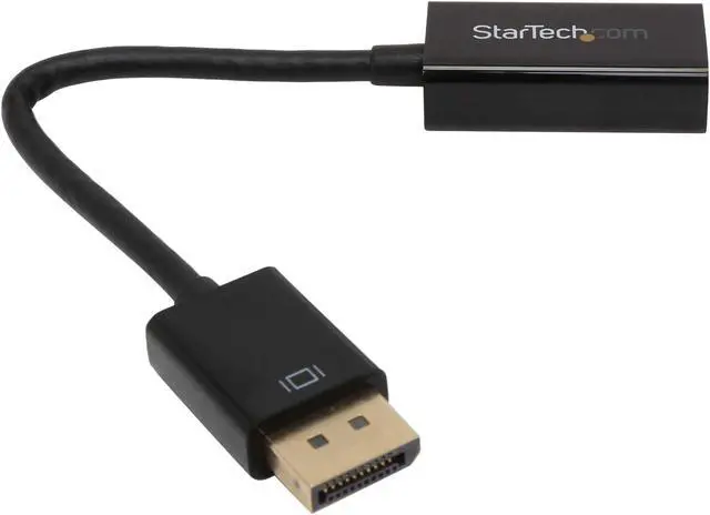 Alt view image 2 of 4 - StarTech.com DP2HD4KS DisplayPort to HDMI 4K Audio / Video Converter – DisplayPort 1.2 to HDMI Active Adapter for DP-enabled Computers – 4K @ 30Hz