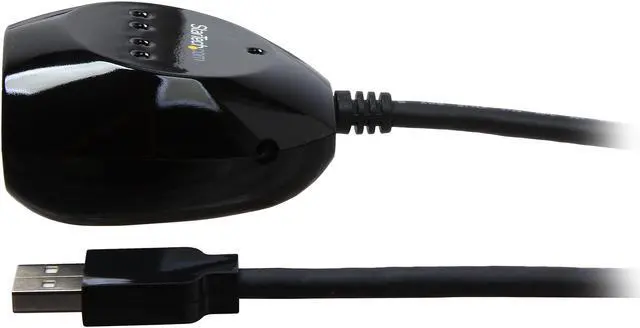 Alt view image 3 of 5 - StarTech.com USB2EXT4P15M Black USB 2.0 Active Cable with 4 Port Hub