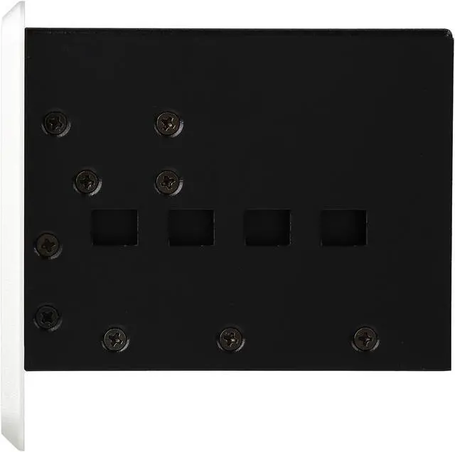 Alt view image 6 of 7 - StarTech  BOX4HDECP  Conference Table Connectivity Box - HDMI / VGA / Mini DisplayPort to HDMI Output with Fast Charge USB Port