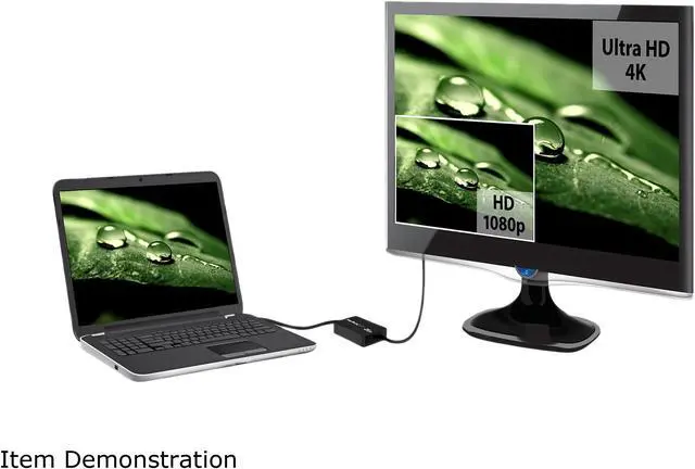 Alt view image 4 of 8 - StarTech.com USB32DP4K USB 3.0 to 4K DisplayPort External Multi Monitor Graphics Adapter - DisplayLink Certified - USB 3.0 Video Card - Ultra HD 4K