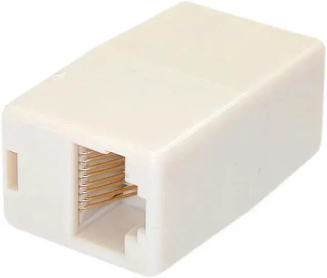 Main image of StarTech RJ45COUP10PK Cat5e RJ45 Modular Inline Coupler - RJ45 to RJ45 Coupler - Ethernet Coupler - 10 Pack