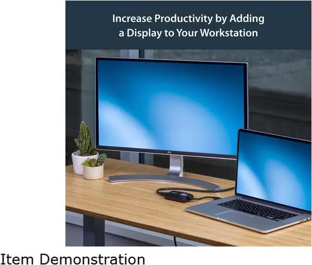 Alt view image 4 of 6 - StarTech.com USB32HDPRO USB 3.0 to HDMI External Multi Monitor Video Graphics Adapter for Mac & PC - DisplayLink Certified USB Video Card - HD 1080p
