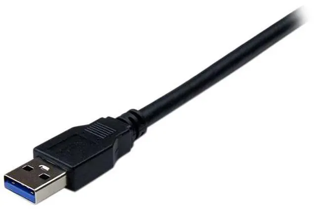 Alt view image 2 of 3 - StarTech.com USB3SEXT2MBK 2m Black SuperSpeed USB 3.0 Extension Cable A to A - Male to Female USB 3.0 Extender Cable - USB 3.0 Extension Cord - 2 meter