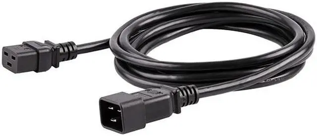 Alt view image 2 of 2 - StarTech.com Model PXTC19201410 10 ft. Computer power cord - C19 to C20, 14 AWG Female to Female