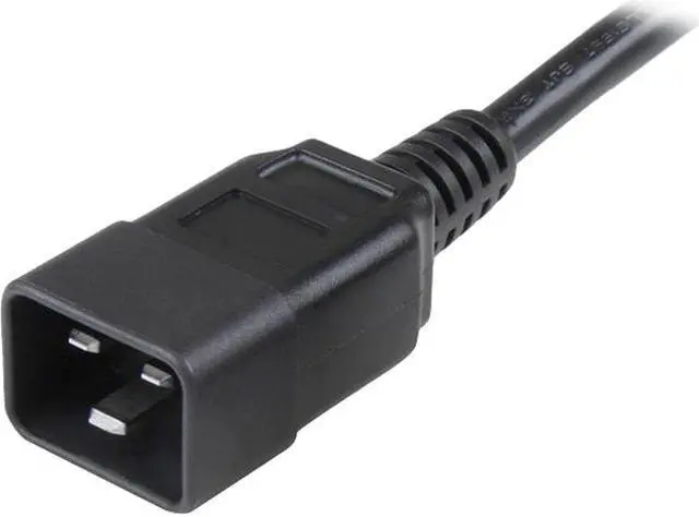 Main image of StarTech.com PXTC19C20143 3 ft. Computer power cord - C19 to C20, 14 AWG Female to Female