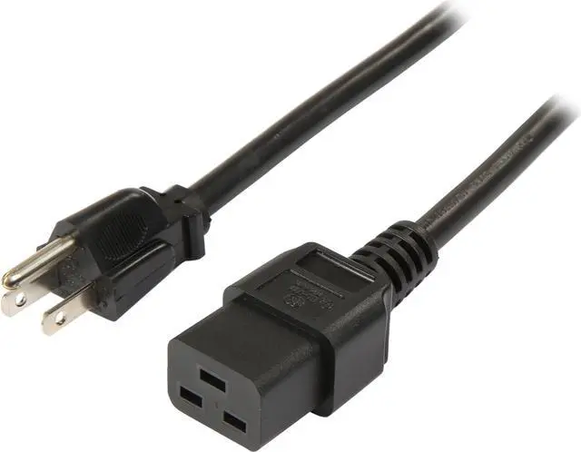 Main image of StarTech.com Model PXT515191410 10 ft. Computer power cord - NEMA 5-15P to C19, 14 AWG