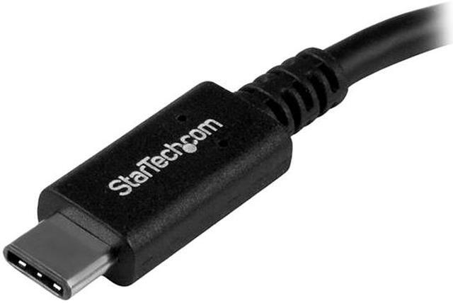 Alt view image 2 of 3 - StarTech.com USB31CAADP USB-C to USB Adapter - 6in - USB-IF Certified - USB-C to USB-A - USB 3.1 Gen 1 - USB C Adapter - USB Type C