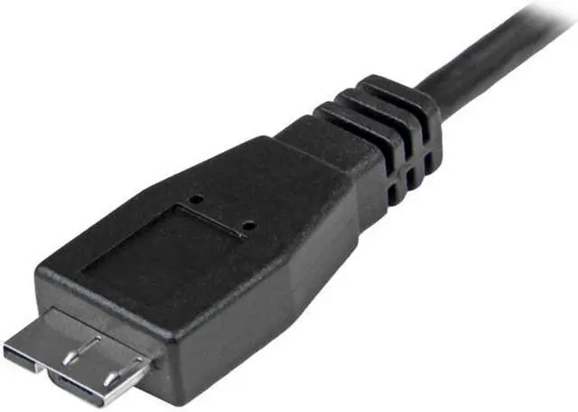 Alt view image 2 of 2 - StarTech USB31CUB1M USB C to Micro USB Cable  - 3 ft. / 1m - USB 3.1 -  10Gbps -  Micro USB Cord - USB Type C to Micro USB Cable