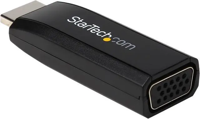 Main image of StarTech HD2VGAMICRA HDMI to VGA converter with audio - compact - 1920x1200 - 1 pack