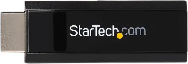Alt view image 2 of 4 - StarTech HD2VGAMICRA HDMI to VGA converter with audio - compact - 1920x1200 - 1 pack