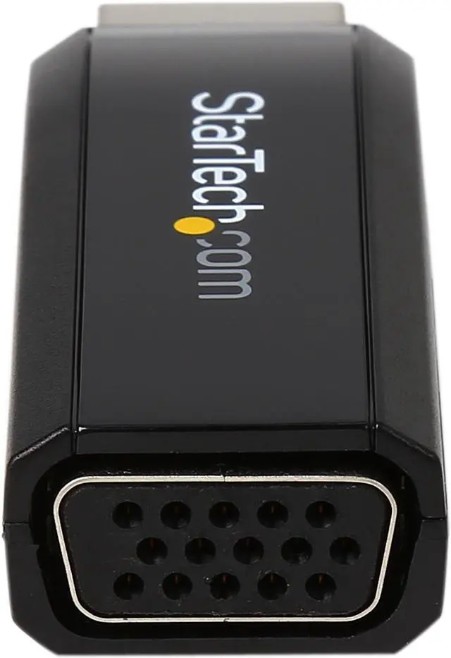 Alt view image 4 of 4 - StarTech HD2VGAMICRA HDMI to VGA converter with audio - compact - 1920x1200 - 1 pack