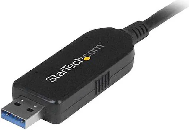 Alt view image 2 of 3 - StarTech.com USB 3.0 Data Transfer Cable for Mac and Windows - Fast USB Transfer Cable for Easy Upgrades incl Mac OS X and Windows 8