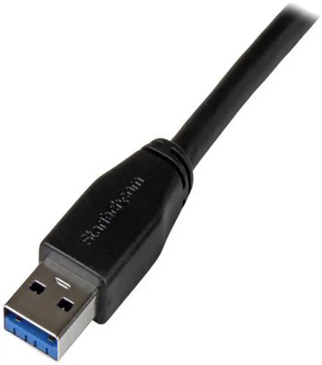 Alt view image 2 of 4 - StarTech.com 10m 30 ft Active USB 3.0 USB-A to USB-B Cable - M/M - USB A to B Cable - USB 3.1 Gen 1 (5 Gbps)