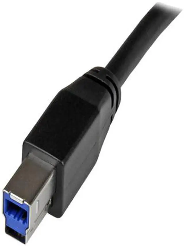 Alt view image 3 of 4 - StarTech.com 10m 30 ft Active USB 3.0 USB-A to USB-B Cable - M/M - USB A to B Cable - USB 3.1 Gen 1 (5 Gbps)