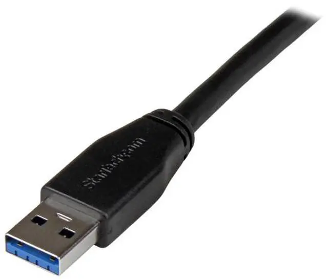 Alt view image 2 of 4 - StarTech.com 5m 15 ft Active USB 3.0 USB-A to USB-B Cable - M/M - USB A to B Cable - USB 3.1 Gen 1 (5 Gbps)