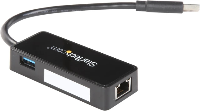 Alt view image 4 of 5 - StarTech.com MSTS3MDPUGBK 2-in-1 Accessory Kit for Surface and Surface Pro 4 - mDP to HDMI / VGA - USB 3.0 GbE - Works with Surface Pro 3 and Surface 3