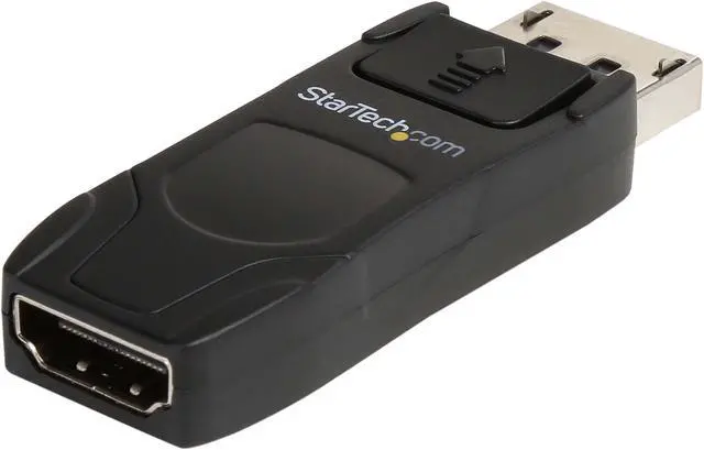 Main image of StarTech.com DP2HD4KADAP DisplayPort to HDMI Adapter - 4K