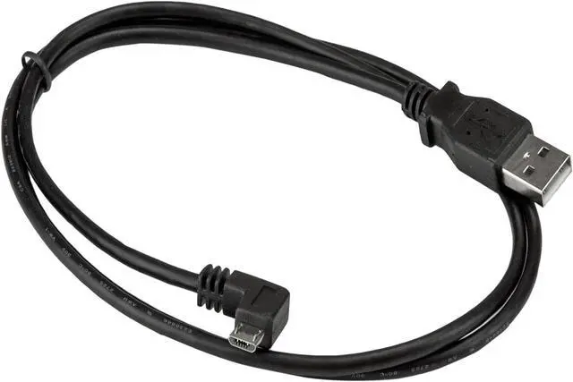 Alt view image 5 of 5 - StarTech.com 1m 3 ft Left Angle Micro-USB Charge-and-Sync Cable M/M - USB 2.0 A to Micro-USB - 28/24 AWG
