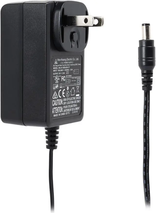 Main image of StarTech.com SVA9M2NEUA DC Power Adapter - 9V, 2A