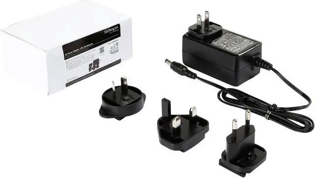 Alt view image 3 of 3 - StarTech.com SVA9M2NEUA DC Power Adapter - 9V, 2A