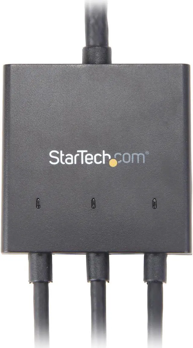 Alt view image 3 of 4 - StarTech.com DPMDPHD2HD HDMI, DisplayPort or Mini DisplayPort to HDMI Converter Cable