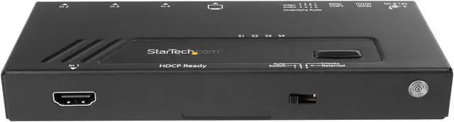 Alt view image 2 of 6 - StarTech.com VS421HD4KA 4-Port HDMI Automatic Video Switch - 4K with Fast Switching