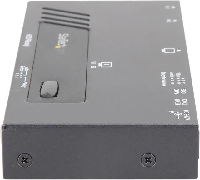 Alt view image 4 of 8 - StarTech.com VS221HD4KA 2-Port HDMI Automatic Video Switch - 4K with Fast Switching