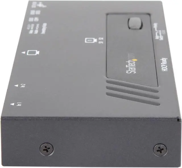Alt view image 6 of 8 - StarTech.com VS221HD4KA 2-Port HDMI Automatic Video Switch - 4K with Fast Switching
