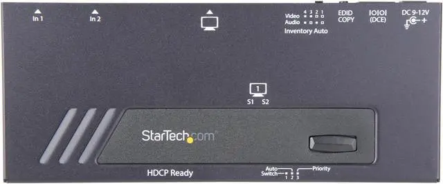 Alt view image 7 of 8 - StarTech.com VS221HD4KA 2-Port HDMI Automatic Video Switch - 4K with Fast Switching