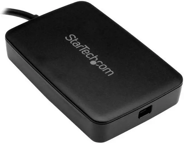 Alt view image 2 of 5 - StarTech.com TBT3TBTADAP Thunderbolt 3 to Thunderbolt 2 Adapter - Backward Compatible - USB C to Mini DisplayPort - USB-C to Thunderbolt 2