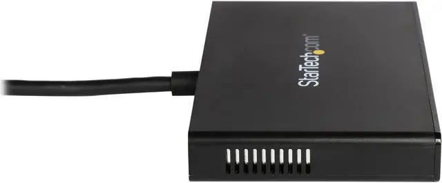 Alt view image 4 of 6 - StarTech.com MSTMDP123HD Mini DisplayPort to HDMI Multi Monitor Splitter - 3-Port MST Hub - mDP 1.2 to 3x HDMI MST Hub