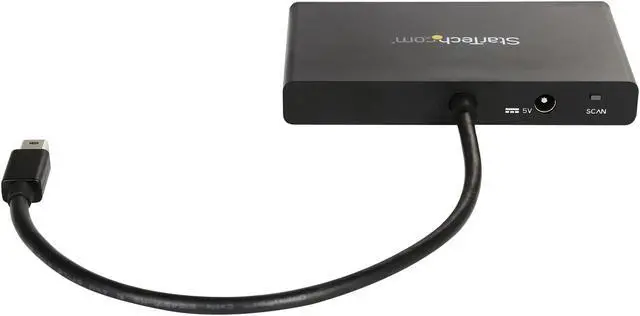 Alt view image 5 of 6 - StarTech.com MSTMDP123HD Mini DisplayPort to HDMI Multi Monitor Splitter - 3-Port MST Hub - mDP 1.2 to 3x HDMI MST Hub
