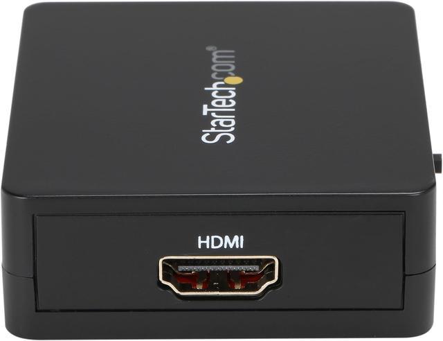 Buy the StarTech HD2A HDMI AUDIO EXTRACTOR - 1080P Extract and convert  the ( HD2A ) online 