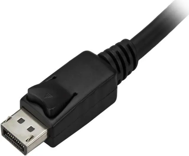 Alt view image 2 of 3 - StarTech.com CDP2DPMM1MB 3.3 ft (1 m) USB-C to DisplayPort Cable - USB Type-C to DP Video Adapter Cable - 4K 60Hz - Black