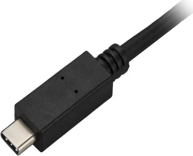Alt view image 3 of 3 - StarTech.com CDP2DPMM1MB 3.3 ft (1 m) USB-C to DisplayPort Cable - USB Type-C to DP Video Adapter Cable - 4K 60Hz - Black