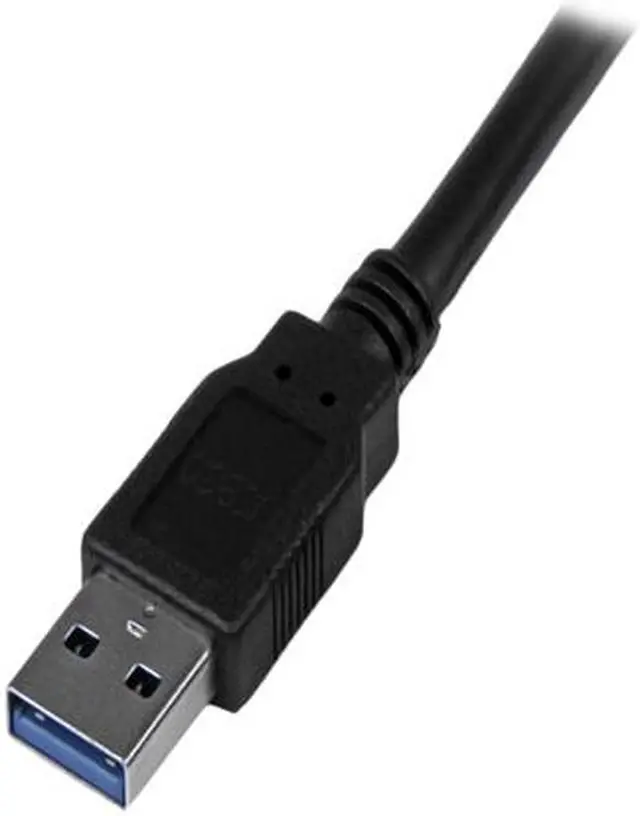 Alt view image 2 of 3 - StarTech.com 3m 10 ft USB 3.0 Cable - A to A - M/M - Long USB 3.0 Cable - USB 3.1 Gen 1 (5 Gbps)