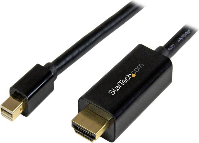 STARTECH - Câble Mini adaptateur DisplayPort vers HDMI de 3 m - 4K