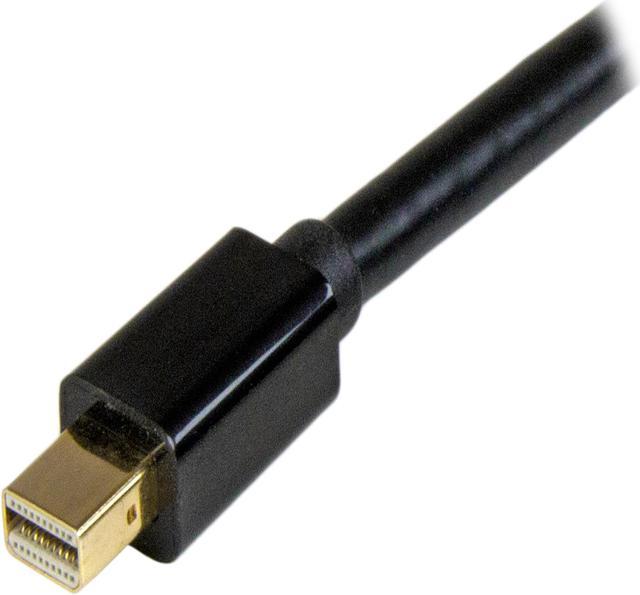 10ft (3m) Mini DisplayPort to HDMI Cable - 4K 30Hz Video - mDP to HDMI  Adapter Cable - Mini DP or Thunderbolt 1/2 Mac/PC to HDMI Monitor/Display -  mDP
