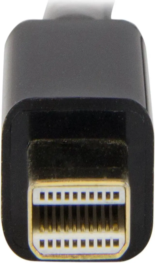 Alt view image 3 of 6 - StarTech Model MDP2HDMM3MB 10 ft. Mini DisplayPort to HDMI Adapter Cable 4K 30Hz M-M