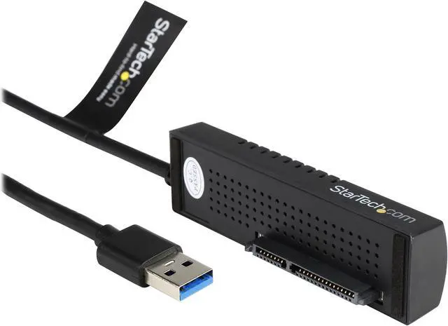 Main image of StarTech.com USB312SAT3 USB 3.1 (10 Gbps) Adapter Cable for 2.5" and 3.5" SATA Drives