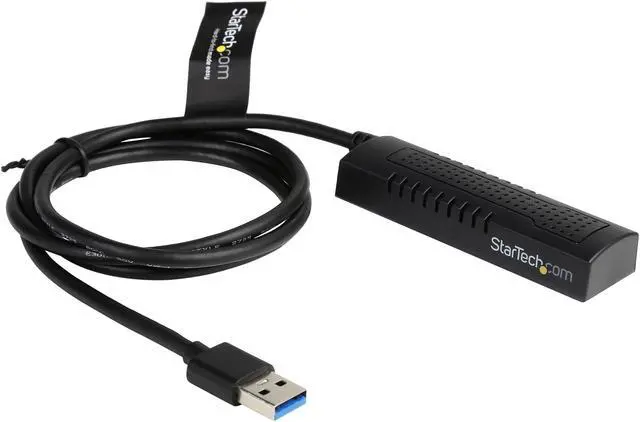 Alt view image 2 of 3 - StarTech.com USB312SAT3 USB 3.1 (10 Gbps) Adapter Cable for 2.5" and 3.5" SATA Drives