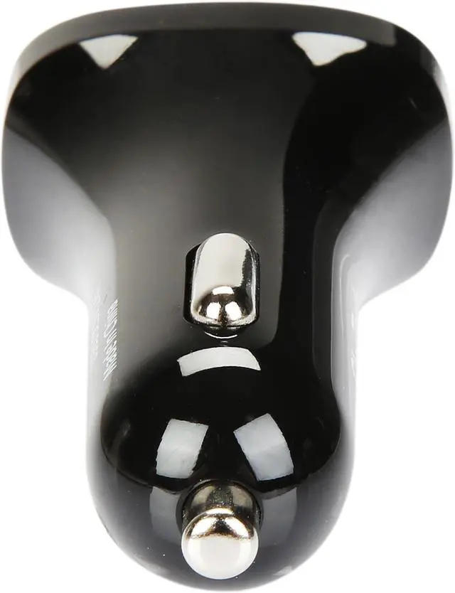 Alt view image 4 of 5 - StarTech.com USB2PCARBKS Black Dual-Port USB Car Charger - 24W/4.8A