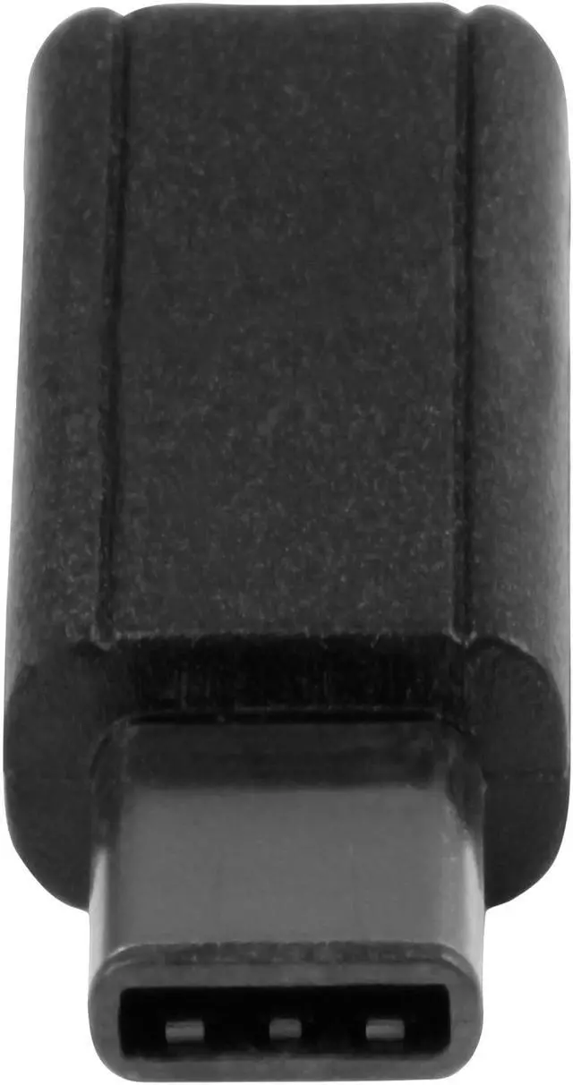 Alt view image 3 of 4 - StarTech.com USB2CUBADP USB C to USB Micro B - USB Type C to USB M / F - USB 2.0 - USB C Connector - USB-C to USB Micro B Adapter