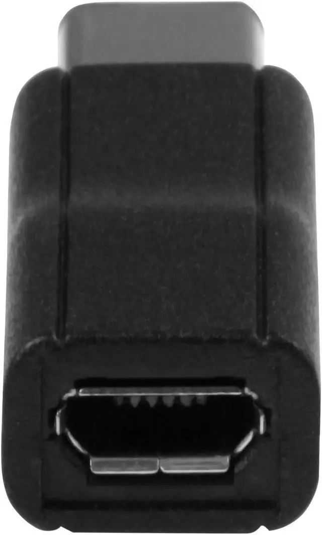 Alt view image 4 of 4 - StarTech.com USB2CUBADP USB C to USB Micro B - USB Type C to USB M / F - USB 2.0 - USB C Connector - USB-C to USB Micro B Adapter