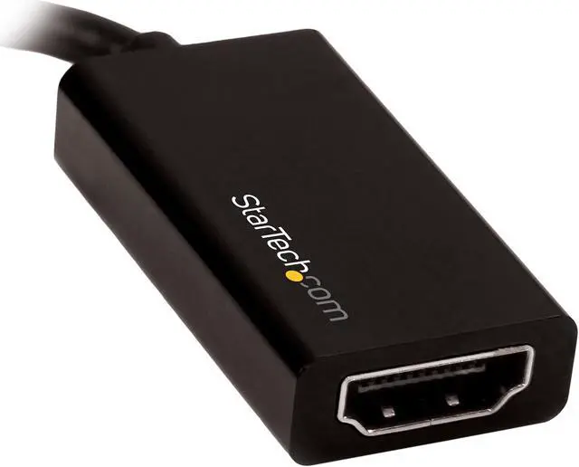 Alt view image 3 of 3 - StarTech.com MDP2HD4K60S Mini DisplayPort to HDMI Adapter - 4K mDP to HDMI Converter - UHD 4K 60Hz