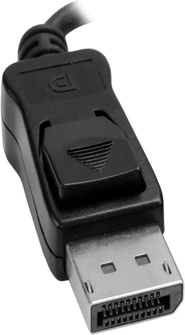 Alt view image 2 of 4 - StarTech.com DP2HD4K60S DisplayPort to HDMI Adapter - 4K DP to HDMI Converter - UHD 4K 60Hz