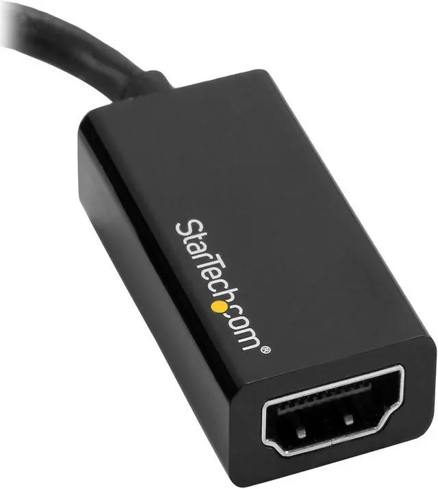 Alt view image 3 of 4 - StarTech.com DP2HD4K60S DisplayPort to HDMI Adapter - 4K DP to HDMI Converter - UHD 4K 60Hz