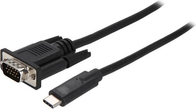 Câble adaptateur HDMI vers VGA - 23 cm 